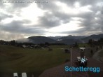 Archiv Foto Webcam Alpe Schetteregg - Kinderland 19:00