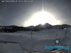 Archiv Foto Webcam Skigebiet Schetteregg 11:00