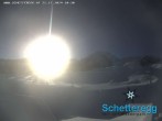 Archived image Webcam panoramic view alp Schetteregg 09:00