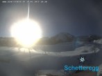 Archiv Foto Webcam Skigebiet Schetteregg 09:00