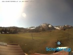 Archived image Webcam panoramic view alp Schetteregg 09:00
