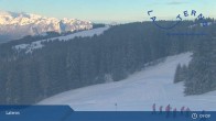 Archived image Webcam Gapfohl Top Station - Laterns 08:00