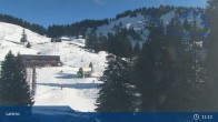 Archiv Foto Webcam Laterns - Bergstation Gapfohl 10:00