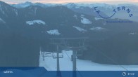 Archived image Webcam Gapfohl Top Station - Laterns 00:00