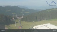 Archiv Foto Webcam Laterns - Bergstation Gapfohl 08:00