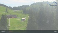 Archiv Foto Webcam Laterns - Bergstation Gapfohl 10:00