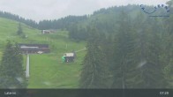 Archived image Webcam Gapfohl Top Station - Laterns 06:00
