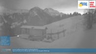 Archiv Foto Webcam Sonntag: Bergstation Pendelbahn 06:00