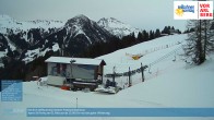 Archiv Foto Webcam Sonntag: Bergstation Pendelbahn 07:00