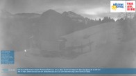 Archiv Foto Webcam Seilbahnen Sonntag: Bergstation Pendelbahn 05:00