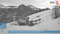 Archiv Foto Webcam Seilbahnen Sonntag: Bergstation Pendelbahn 06:00