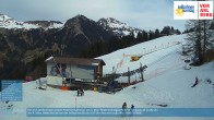 Archiv Foto Webcam Seilbahnen Sonntag: Bergstation Pendelbahn 11:00