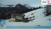 Archiv Foto Webcam Seilbahnen Sonntag: Bergstation Pendelbahn 15:00