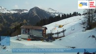 Archived image Webcam Sonntag Ski Resort: station Stein 09:00