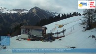 Archived image Webcam Sonntag Ski Resort: station Stein 11:00