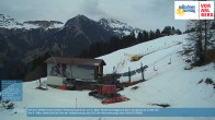 Archived image Webcam Sonntag Ski Resort: station Stein 13:00