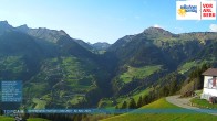 Archiv Foto Webcam Seilbahnen Sonntag: Bergstation Pendelbahn 17:00