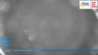 Archiv Foto Webcam Seilbahnen Sonntag: Bergstation Pendelbahn 23:00