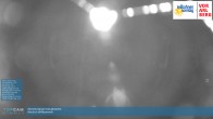 Archiv Foto Webcam Seilbahnen Sonntag: Bergstation Pendelbahn 23:00