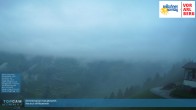 Archiv Foto Webcam Seilbahnen Sonntag: Bergstation Pendelbahn 05:00