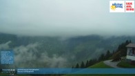 Archiv Foto Webcam Seilbahnen Sonntag: Bergstation Pendelbahn 06:00