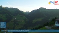 Archiv Foto Webcam Seilbahnen Sonntag: Bergstation Pendelbahn 05:00