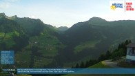 Archiv Foto Webcam Seilbahnen Sonntag: Bergstation Pendelbahn 06:00