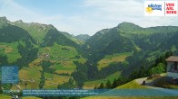 Archiv Foto Webcam Seilbahnen Sonntag: Bergstation Pendelbahn 09:00