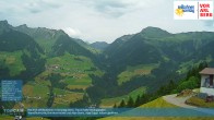 Archiv Foto Webcam Seilbahnen Sonntag: Bergstation Pendelbahn 11:00