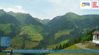 Archiv Foto Webcam Seilbahnen Sonntag: Bergstation Pendelbahn 15:00