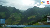 Archiv Foto Webcam Seilbahnen Sonntag: Bergstation Pendelbahn 17:00