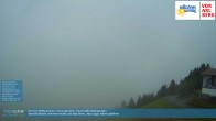 Archiv Foto Webcam Seilbahnen Sonntag: Bergstation Pendelbahn 05:00