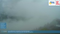 Archiv Foto Webcam Seilbahnen Sonntag: Bergstation Pendelbahn 06:00