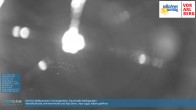 Archiv Foto Webcam Seilbahnen Sonntag: Bergstation Pendelbahn 01:00