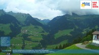 Archiv Foto Webcam Seilbahnen Sonntag: Bergstation Pendelbahn 05:00