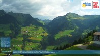 Archiv Foto Webcam Seilbahnen Sonntag: Bergstation Pendelbahn 07:00