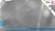 Archiv Foto Webcam Seilbahnen Sonntag: Bergstation Pendelbahn 22:00