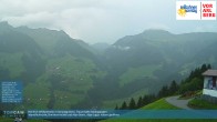 Archiv Foto Webcam Seilbahnen Sonntag: Bergstation Pendelbahn 01:00