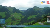 Archiv Foto Webcam Seilbahnen Sonntag: Bergstation Pendelbahn 02:00