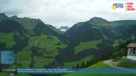 Archiv Foto Webcam Seilbahnen Sonntag: Bergstation Pendelbahn 04:00