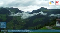 Archiv Foto Webcam Seilbahnen Sonntag: Bergstation Pendelbahn 06:00