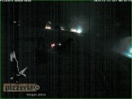 Archiv Foto Webcam Gargellen: Talabfahrt bei Pizzeria Barga 23:00