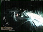 Archiv Foto Webcam Gargellen: Talabfahrt bei Pizzeria Barga 03:00