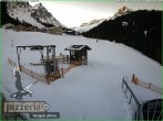 Archiv Foto Webcam Gargellen: Talabfahrt bei Pizzeria Barga 07:00