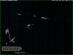 Archiv Foto Webcam Gargellen: Talabfahrt bei Pizzeria Barga 23:00