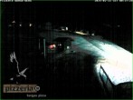 Archiv Foto Webcam Gargellen: Talabfahrt bei Pizzeria Barga 23:00