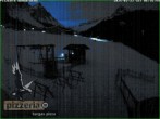 Archiv Foto Webcam Gargellen: Talabfahrt bei Pizzeria Barga 05:00