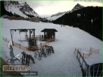 Archiv Foto Webcam Gargellen: Talabfahrt bei Pizzeria Barga 15:00