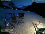 Archiv Foto Webcam Gargellen: Talabfahrt bei Pizzeria Barga 17:00