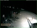 Archiv Foto Webcam Gargellen: Talabfahrt bei Pizzeria Barga 19:00